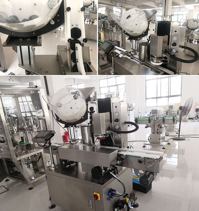 河南自动真空旋盖机